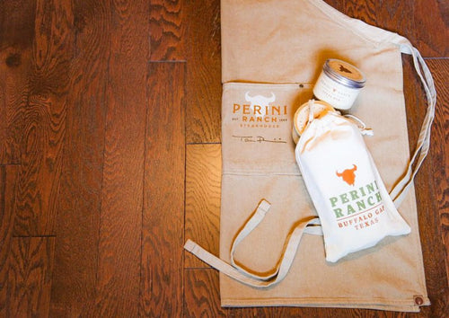 The Perini Ranch Tenderloin, Apron, and Steak Rub Gift Box