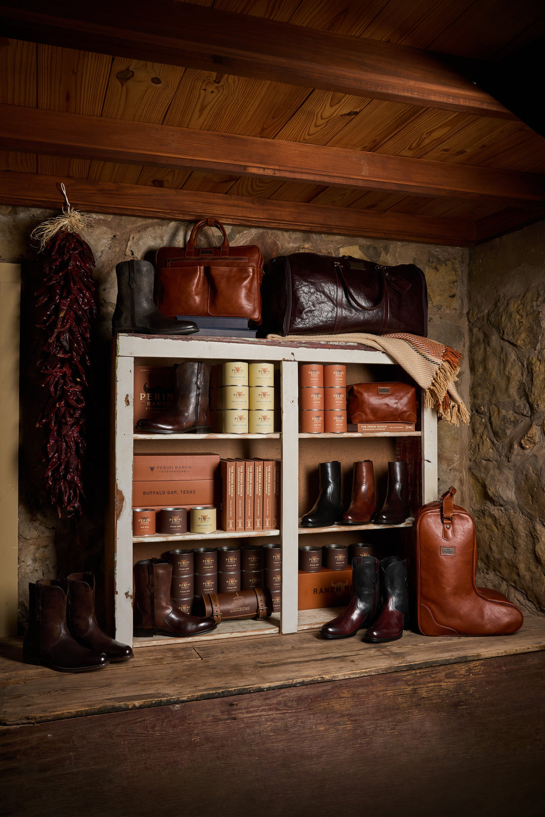Perini Ranch + Lucchese for The Ultimate Father's Day