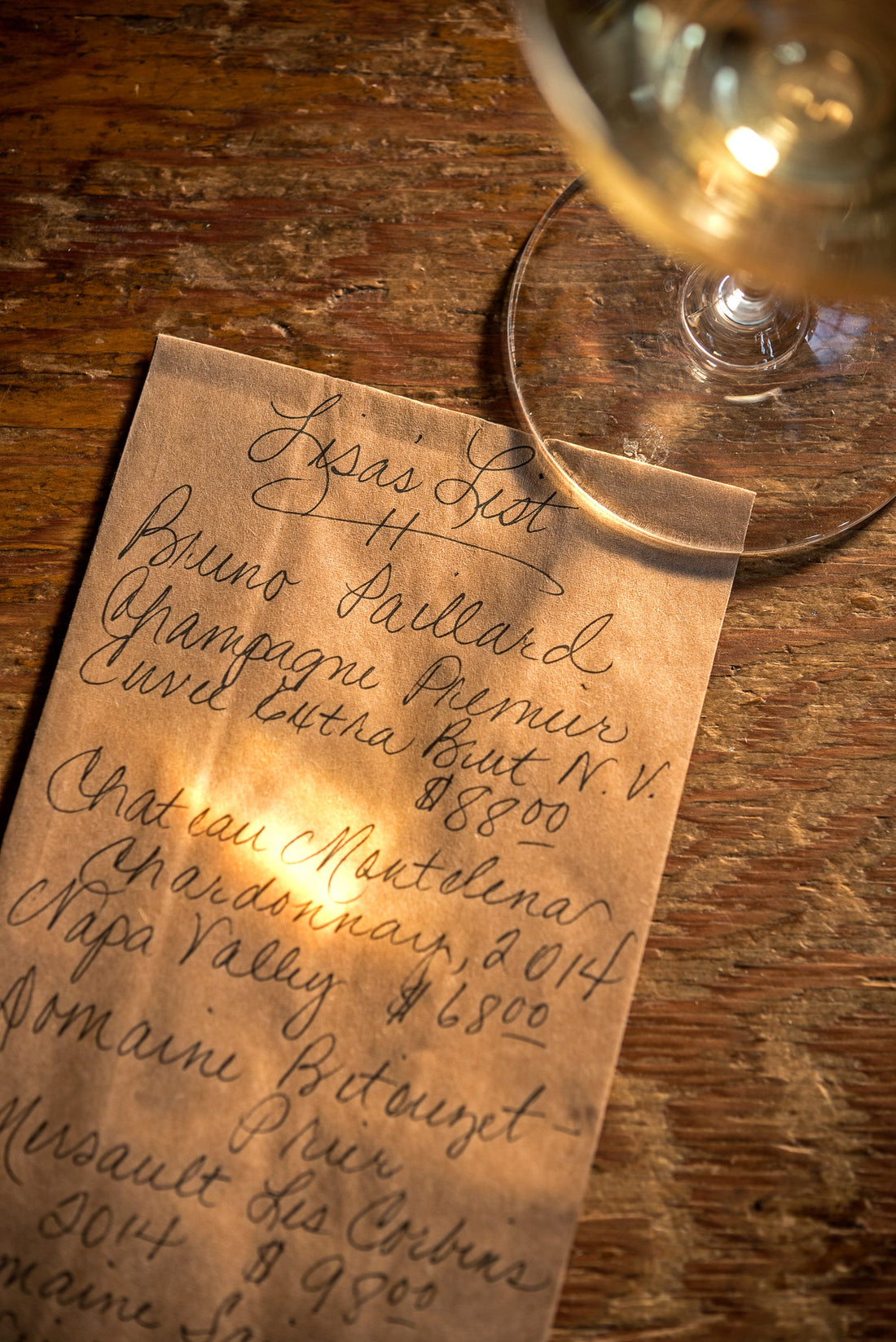 Ask for Lisa's List