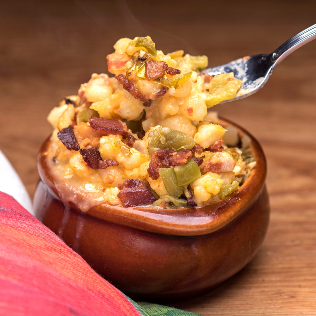 Green Chile Hominy