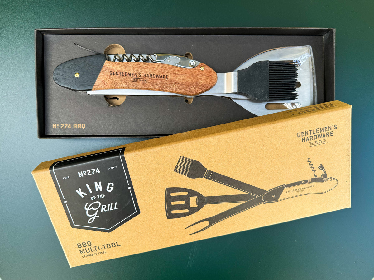 Gentlemen’s Hardware BBQ 51 MultiTool Perini Ranch