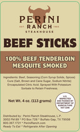 Perini Ranch Beef Sticks