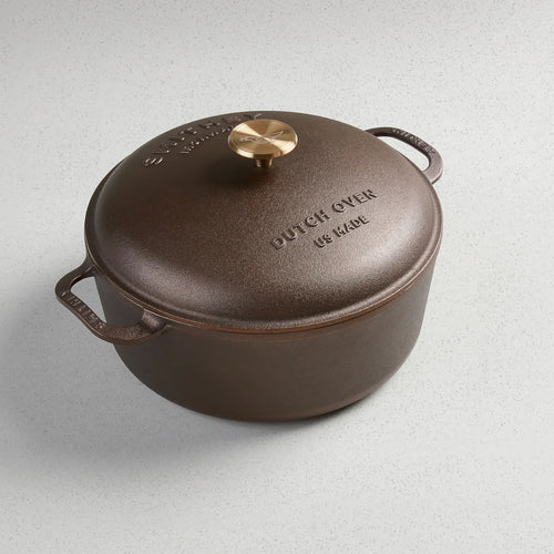 Smithey Ironware 7.25 QT Dutch Oven
