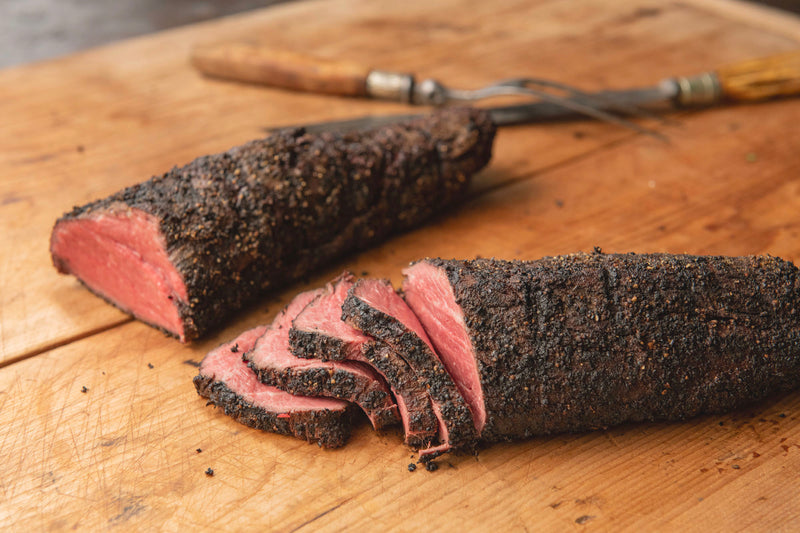 Tenderloin + Cookbook