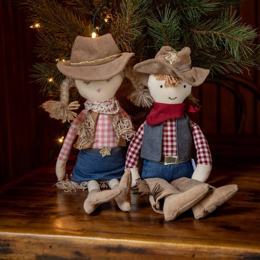 "Cowgirl Clementine" Doll