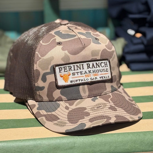 Perini Ranch Camo Hat