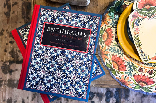 "Enchiladas: Aztec to Tex-Mex" by Cappy Lawton & Chris Waters Dunn, Cookbook