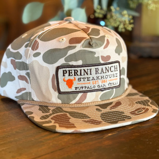 Perini Ranch Camo Hat