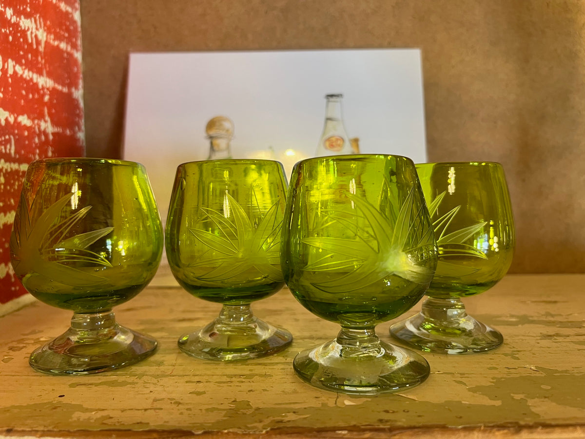 Tequila Snifter by Rose Ann Hall Designs Perini Ranch