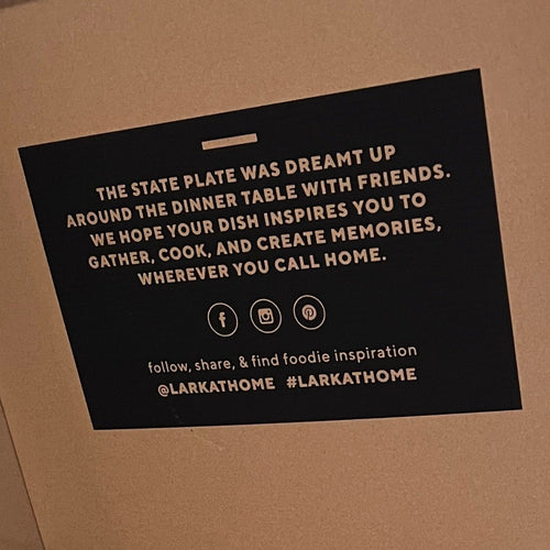 Texas Plate Perini Ranch texas-plate-perini-ranch