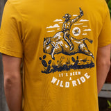 40th Anniversary, Wild Ride T Shirt