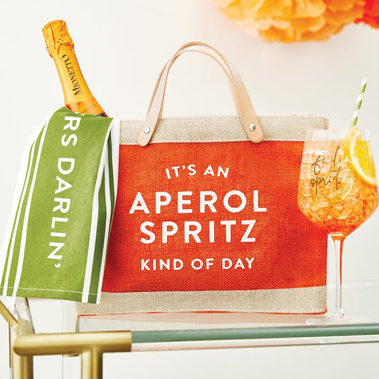 Aperol Sunset Market Tote