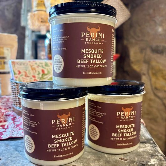 Prime Brisket Beef Tallow, Perini Ranch Steakhouse, Certified Angus Beef, Tallow, 