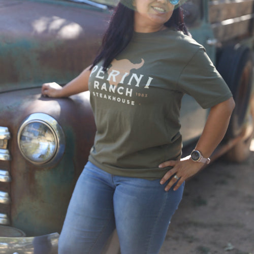 Perini Ranch Logo Tee, Short Sleeve