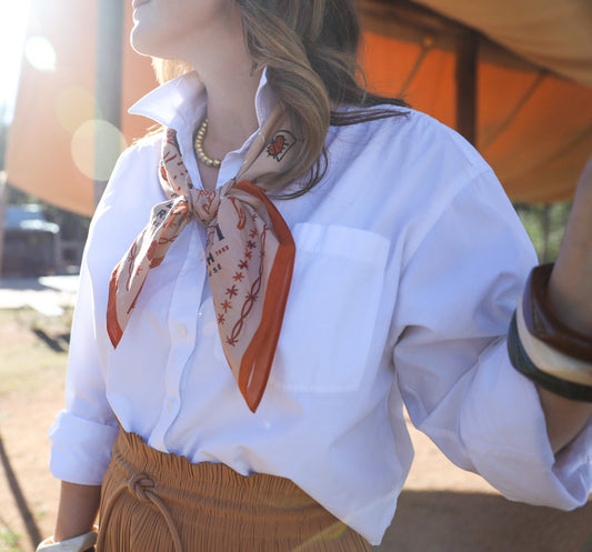 Rob Wilson Art, bandana, scarf, Buffalo Gap, Perini Ranch Steakhouse, Beef, Ribeye, best steakhouse in texas, 