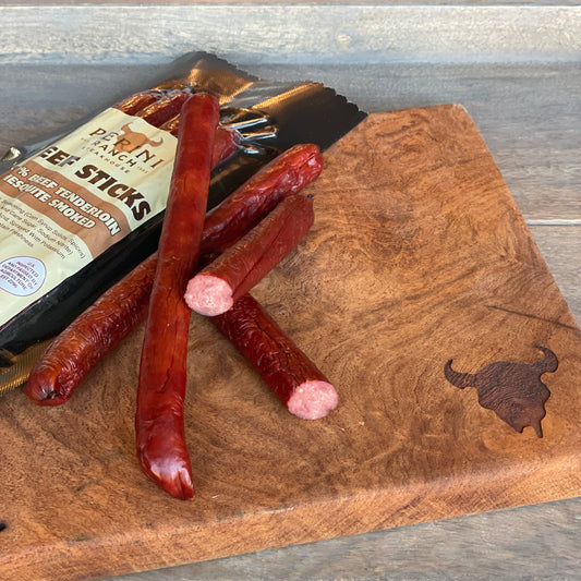 Beef Sticks, Mesquite Smoked