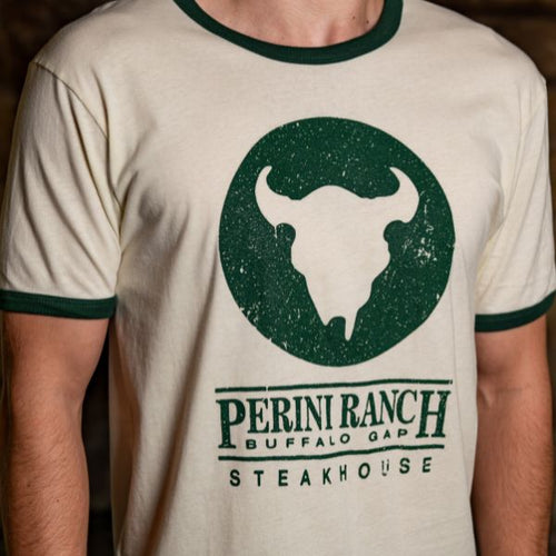 1983 Throwback Perini Ranch Steakhouse T Shirt