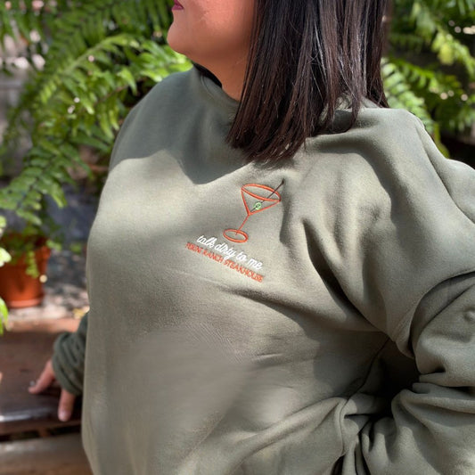 Martini Sweatshirt