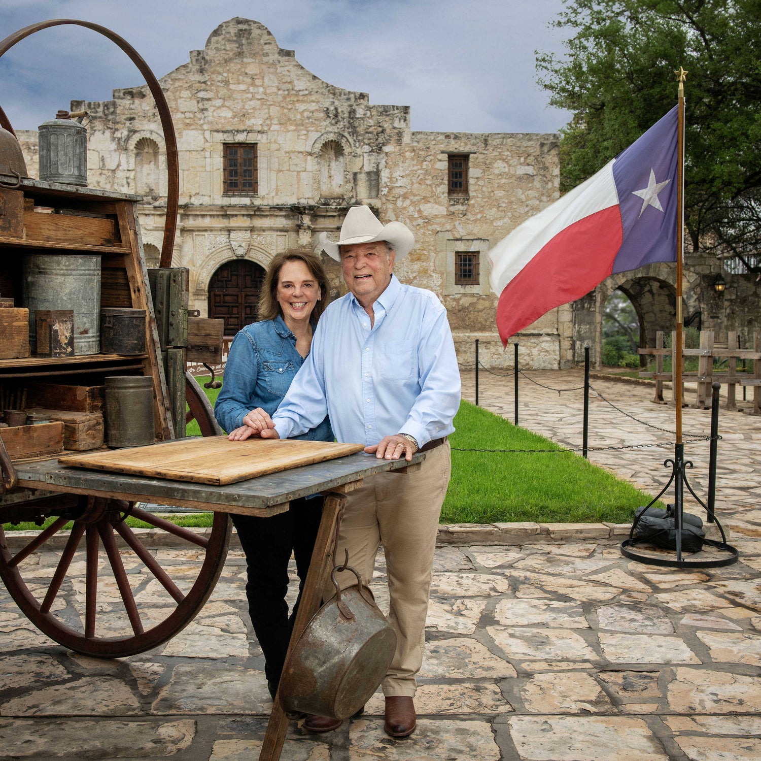 Tom perini, beef, texas best beef, remember the alamo, alamo, best mail order tenderloin, buffalo gap texas, chuckwagon cooking. 