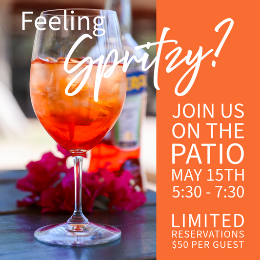 Spritz On The Patio