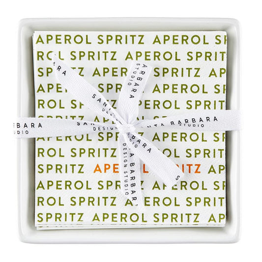 Aperol Spritz Napkin Set