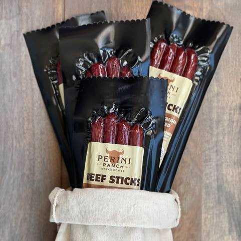 Perini Ranch Beef Sticks Bundle (6-Pack in Canvas Bag)
