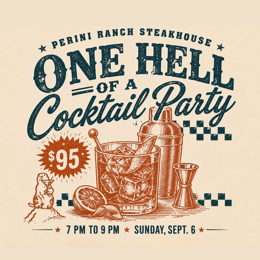 "One Hell of a Cocktail Party" Tickets | September 6, 2026