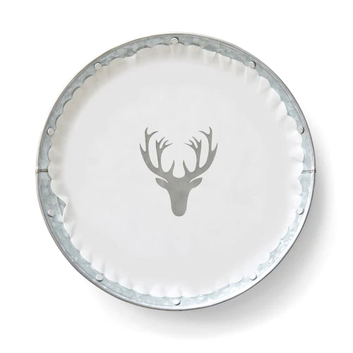 "Oh Deer" Liners by Plate & Pattern