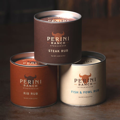 Perini Ranch Rub Trio