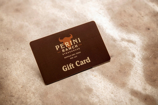Perini Ranch Steakhouse Gift Card Bundle