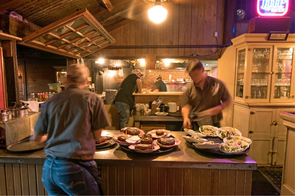 Perini Ranch Steakhouse Photo Tour