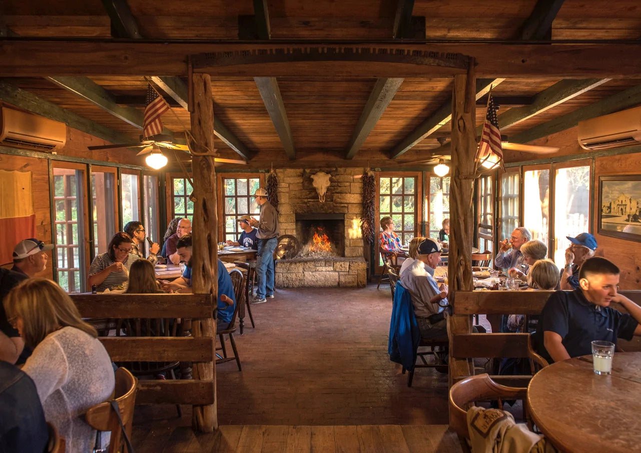 Perini Ranch Steakhouse Buffalo Gap TX Acclaimed Steakhouse Rea