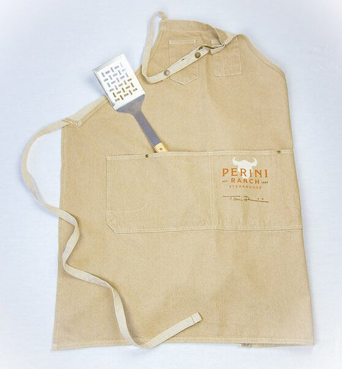 Perini Ranch Apron Endorsed by Tom Perini