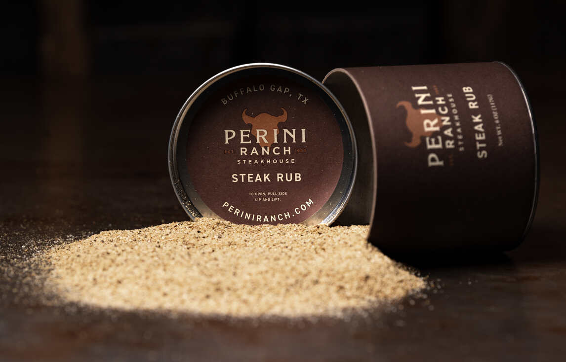 Traditional Perini Ranch Steak Rub, Meat Seasoning | Perini Ranch