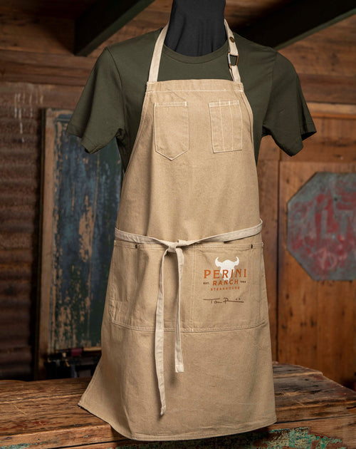 Perini Ranch Apron Endorsed by Tom Perini