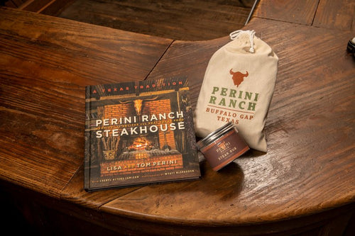 The Perini Ranch Tenderloin, PRS Cookbook, and Steak Rub Gift Box